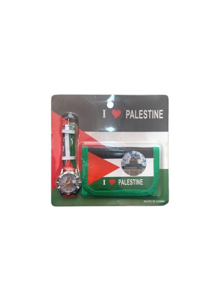 دزدان فلسطين مع ساعة
